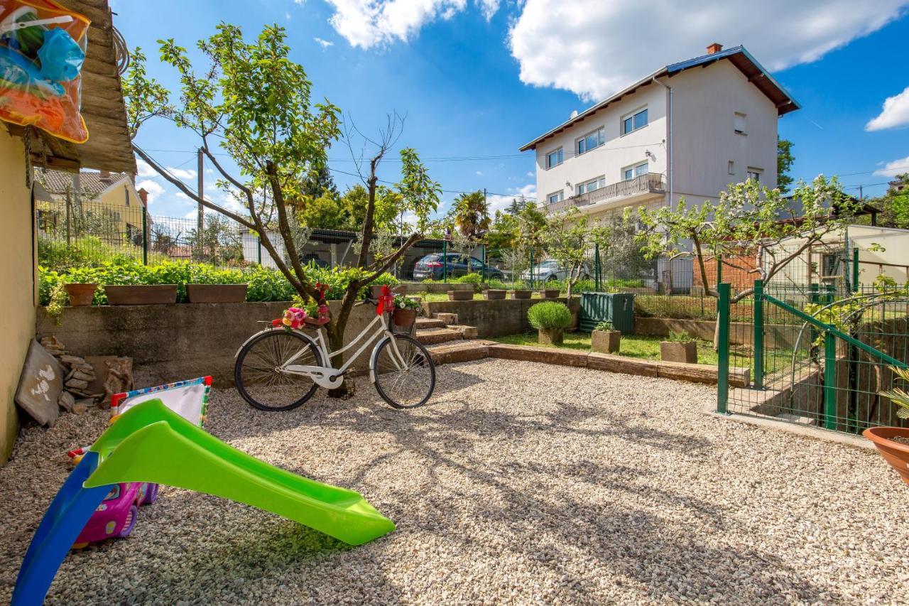 Apartment Hanna Rijeka Exterior foto